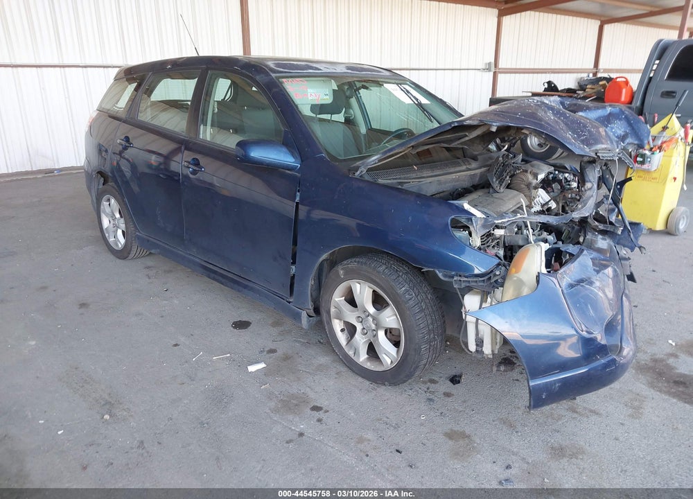 2005 TOYOTA MATRIX XR VIN: 2T1KR32EX5C352394