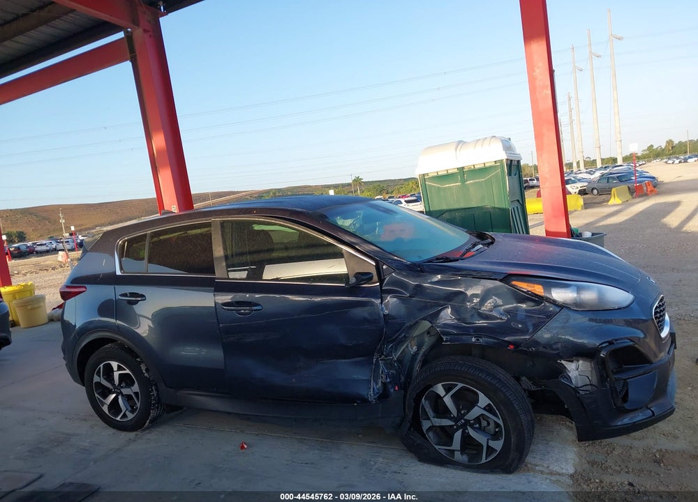 2021 KIA SPORTAGE LX VIN: KNDPM3AC7M7848287