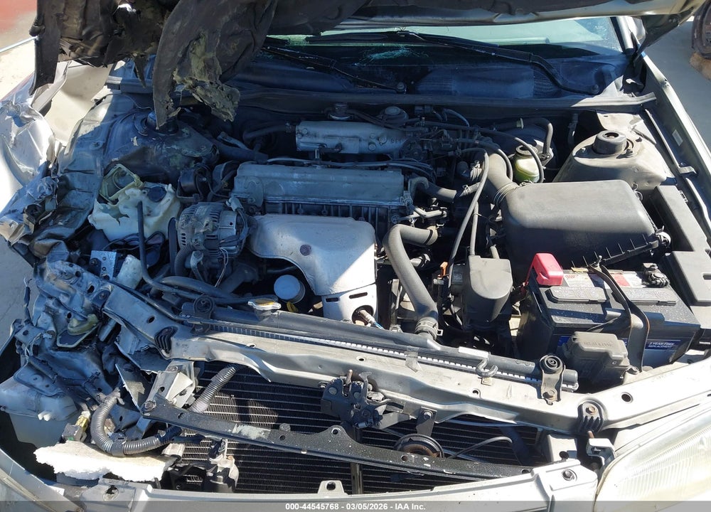 1999 TOYOTA CAMRY LE VIN: 4T1BG22K7XU449270