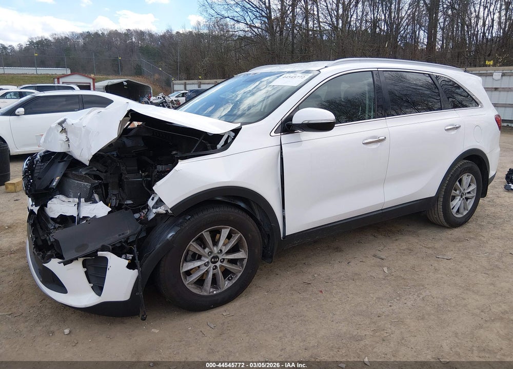 2019 KIA SORENTO 2.4L LX VIN: 5XYPG4A39KG535108