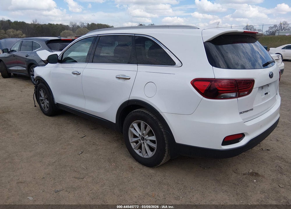 2019 KIA SORENTO 2.4L LX VIN: 5XYPG4A39KG535108