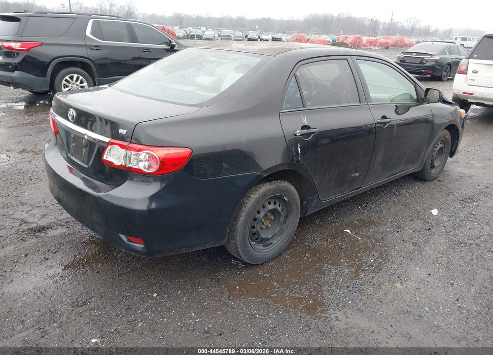 2011 TOYOTA COROLLA LE VIN: 2T1BU4EE9BC579152