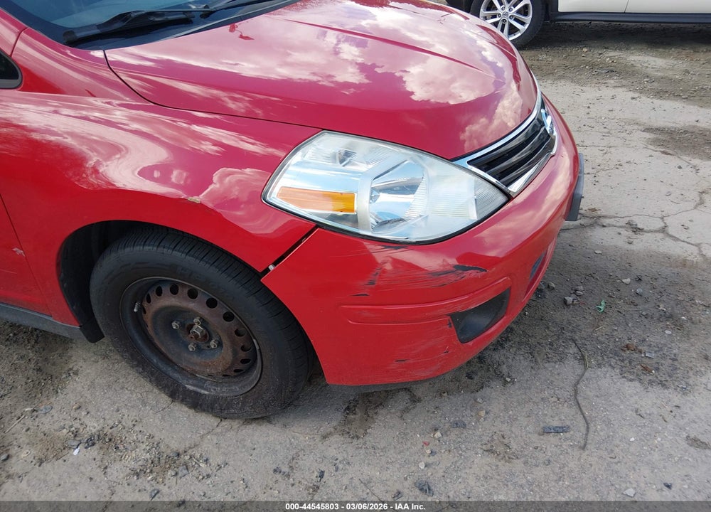 2012 NISSAN VERSA 1.8 S VIN: 3N1BC1CP5CK246721