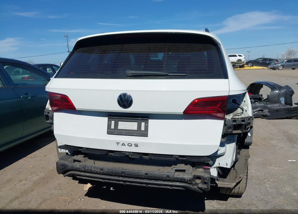 2022 VOLKSWAGEN TAOS 1.5T S VIN: 3VVCX7B21NM028928