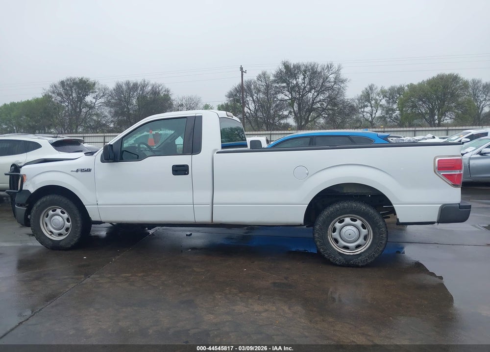 2011 FORD F-150 XL VIN: 1FTMF1CM2BKD12834
