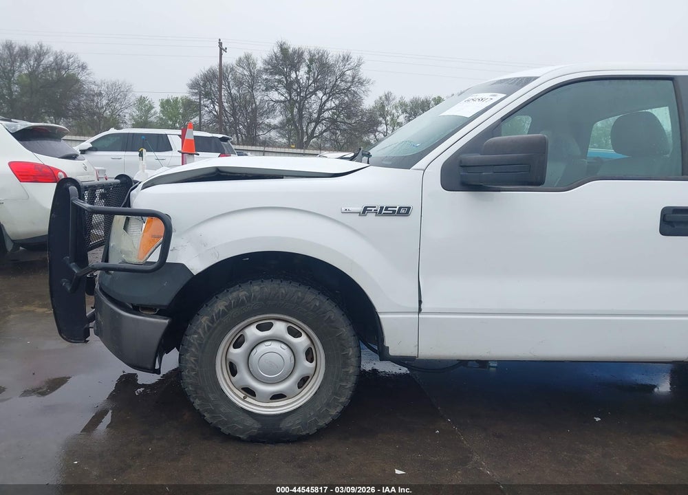 2011 FORD F-150 XL VIN: 1FTMF1CM2BKD12834