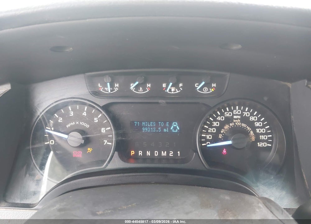2011 FORD F-150 XL VIN: 1FTMF1CM2BKD12834