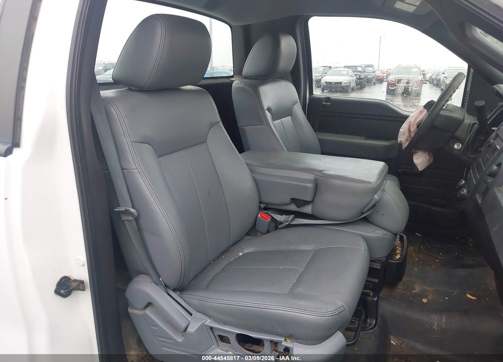 2011 FORD F-150 XL VIN: 1FTMF1CM2BKD12834