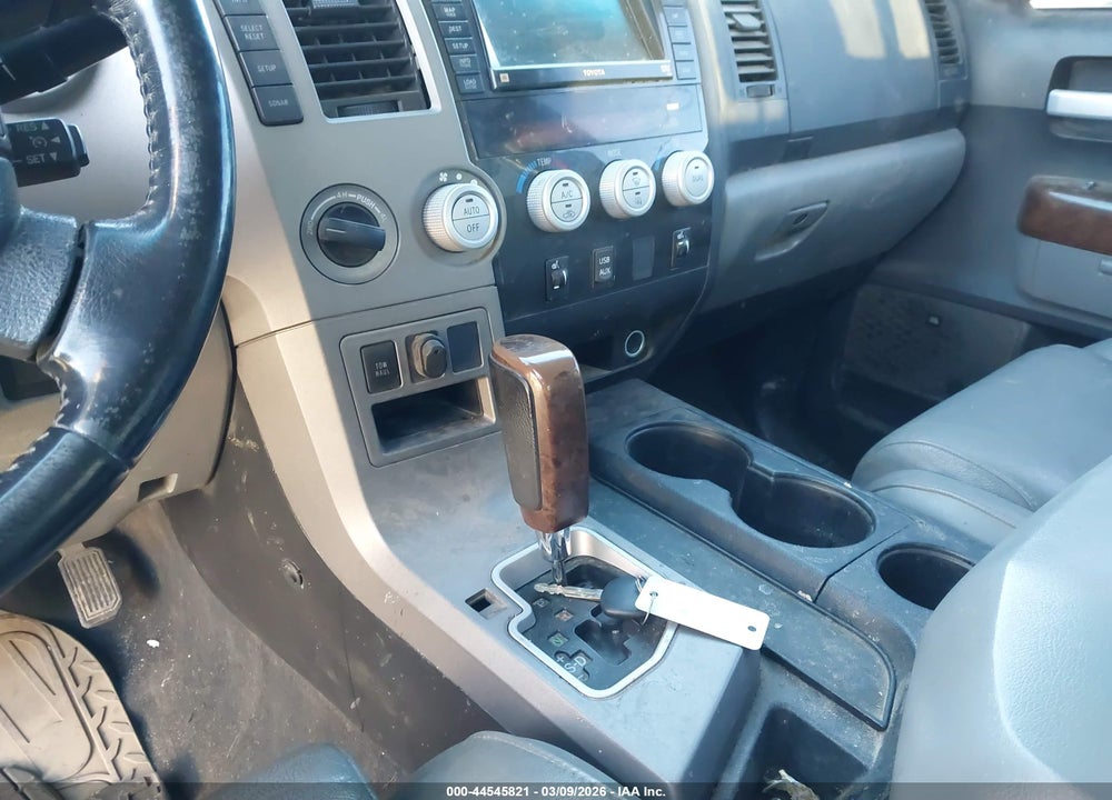 2012 TOYOTA TUNDRA LIMITED 5.7L V8 VIN: 5TFBY5F11CX261874