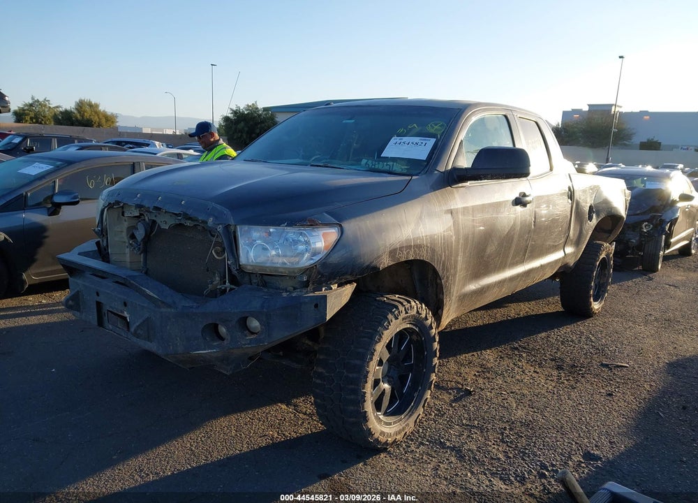2012 TOYOTA TUNDRA LIMITED 5.7L V8 VIN: 5TFBY5F11CX261874