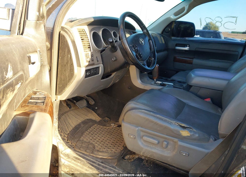 2012 TOYOTA TUNDRA LIMITED 5.7L V8 VIN: 5TFBY5F11CX261874
