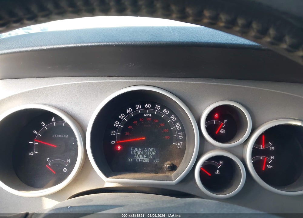 2012 TOYOTA TUNDRA LIMITED 5.7L V8 VIN: 5TFBY5F11CX261874