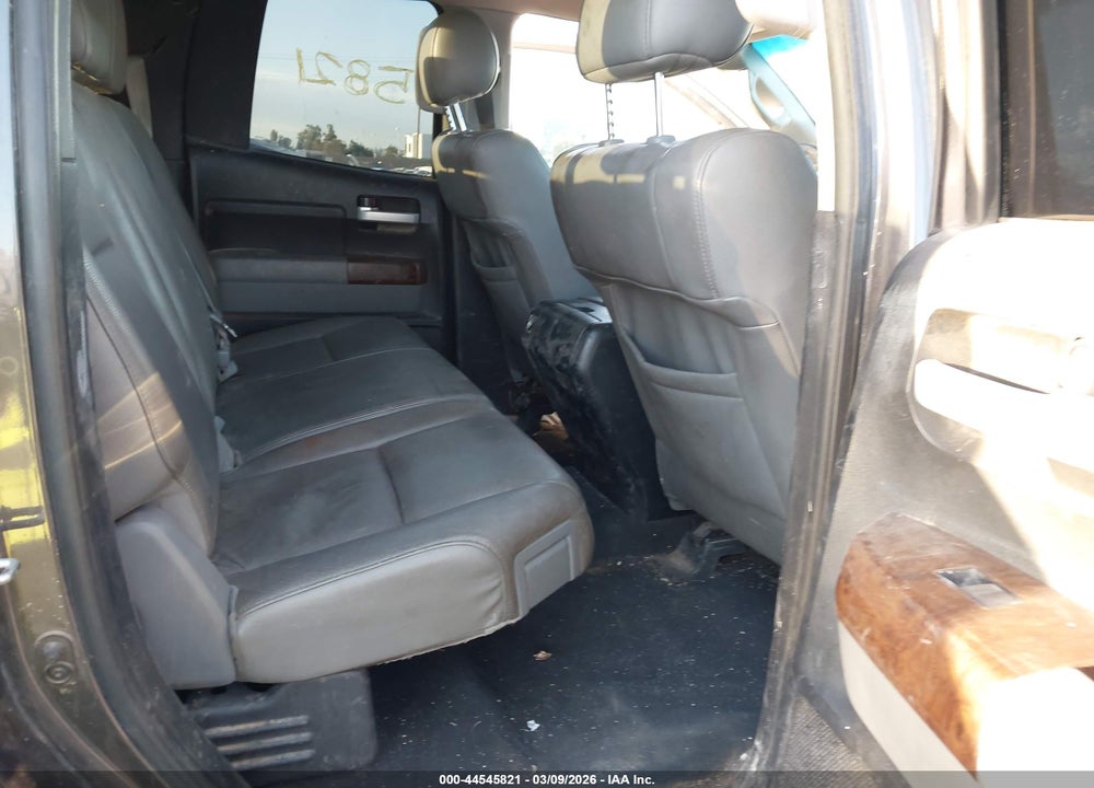 2012 TOYOTA TUNDRA LIMITED 5.7L V8 VIN: 5TFBY5F11CX261874