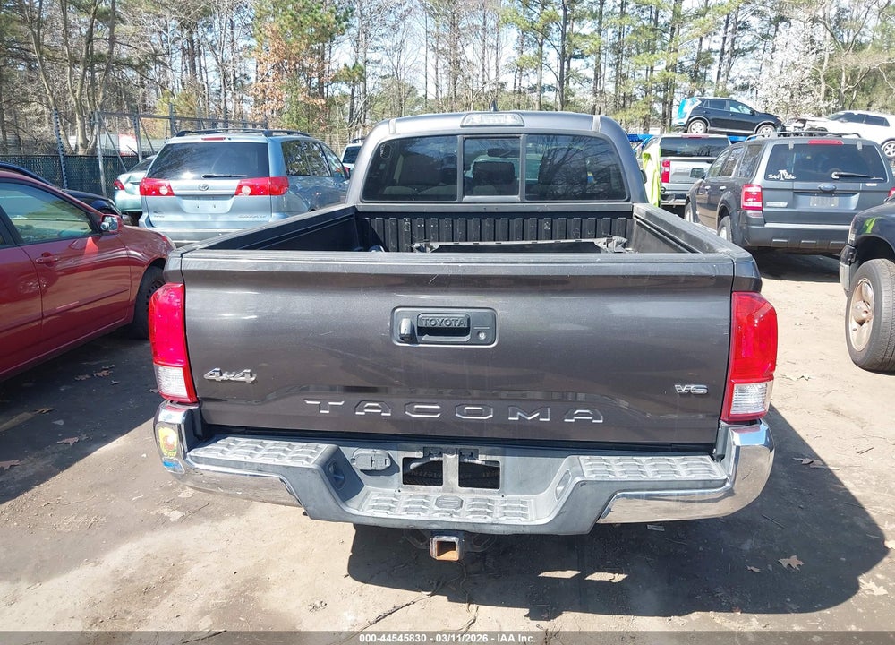 2016 TOYOTA TACOMA SR5 V6 VIN: 5TFDZ5BN4GX003448