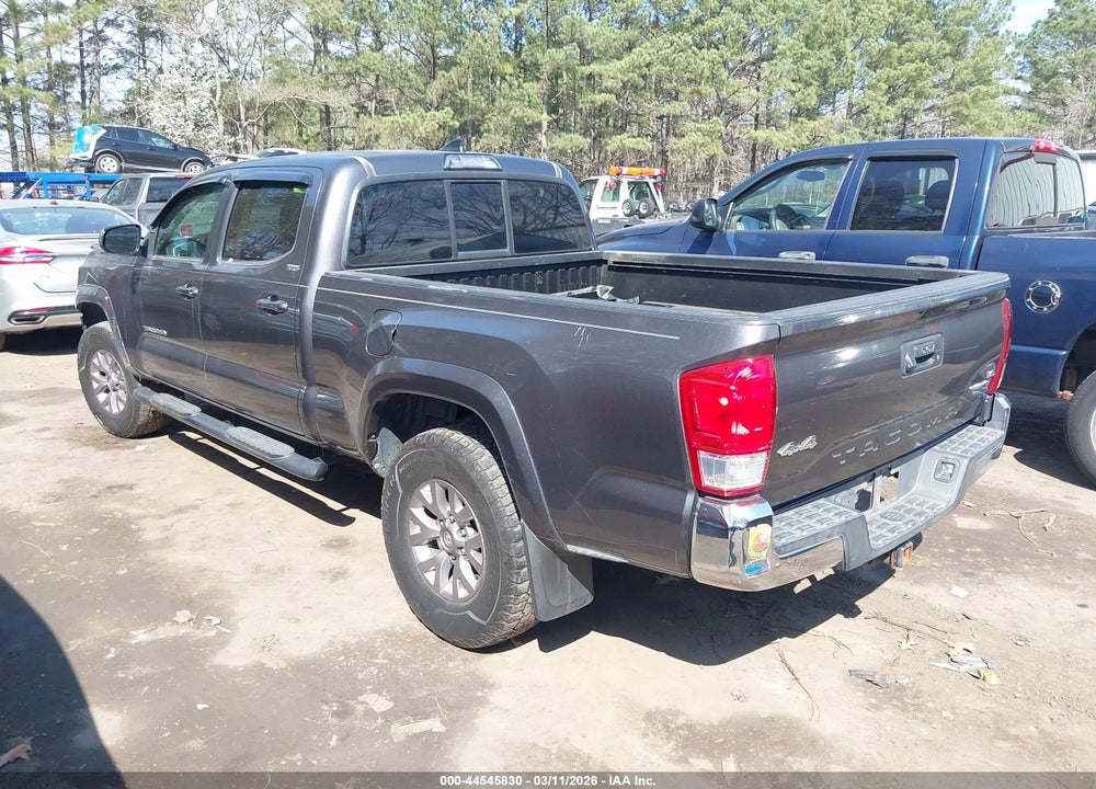 2016 TOYOTA TACOMA SR5 V6 VIN: 5TFDZ5BN4GX003448