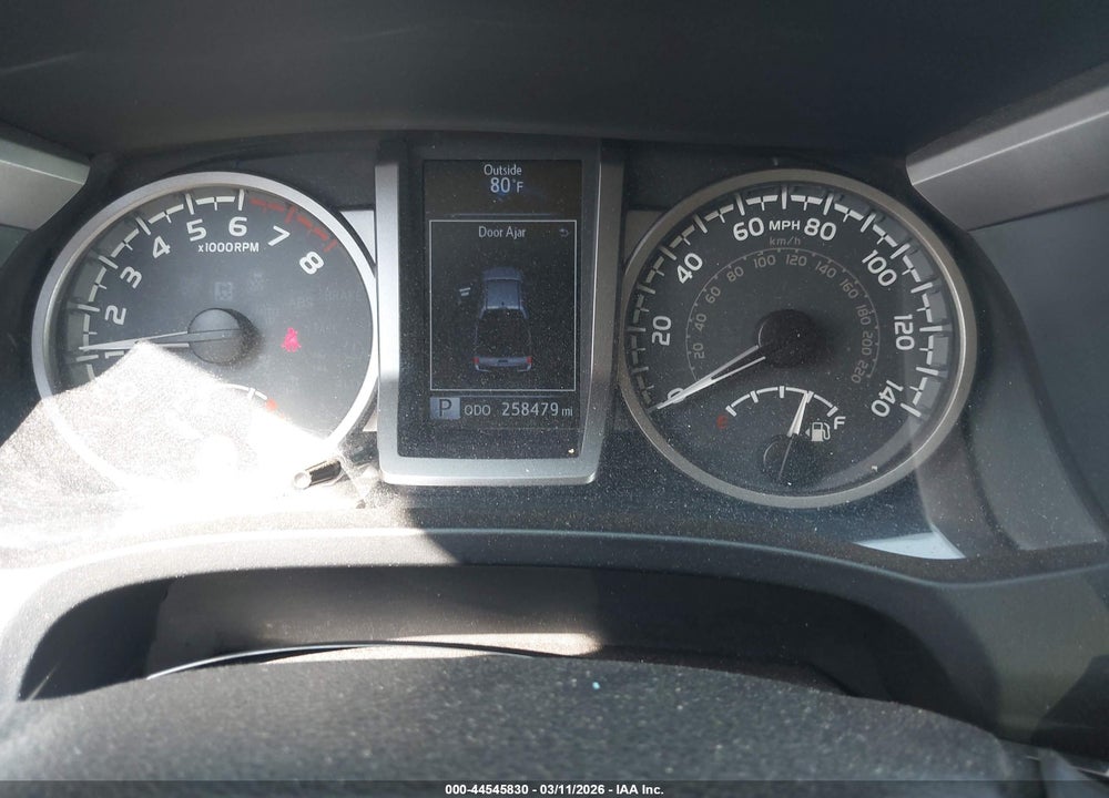 2016 TOYOTA TACOMA SR5 V6 VIN: 5TFDZ5BN4GX003448