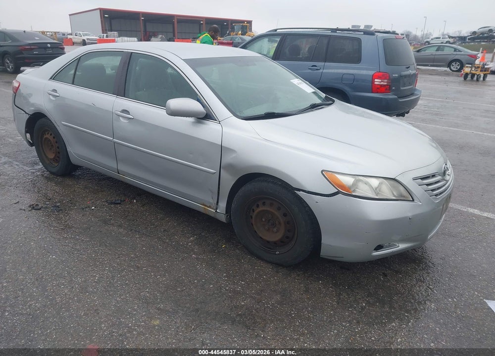 2007 TOYOTA CAMRY LE VIN: 4T4BE46K17R004220