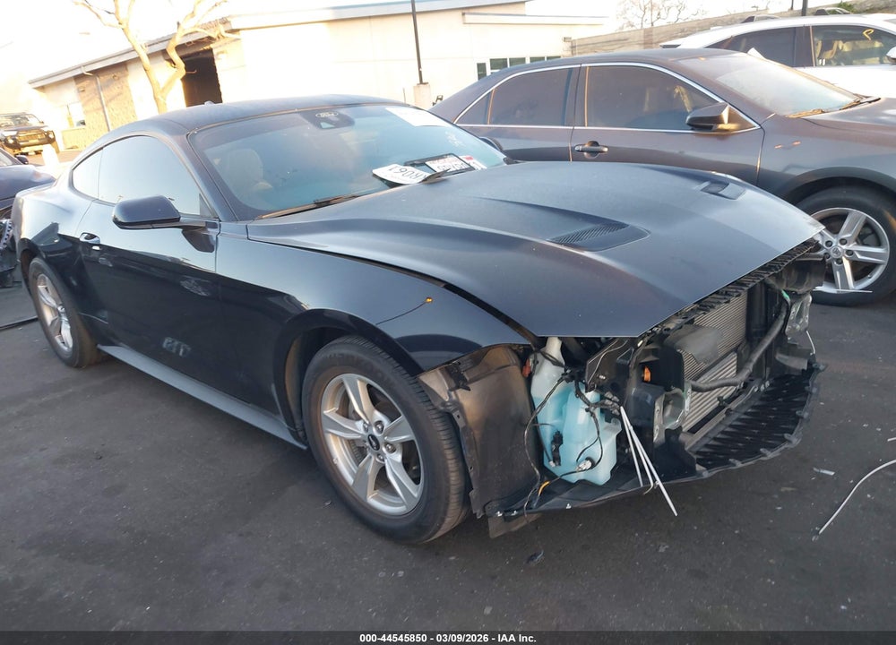 2021 FORD MUSTANG ECOBOOST FASTBACK VIN: 1FA6P8TH5M5127931
