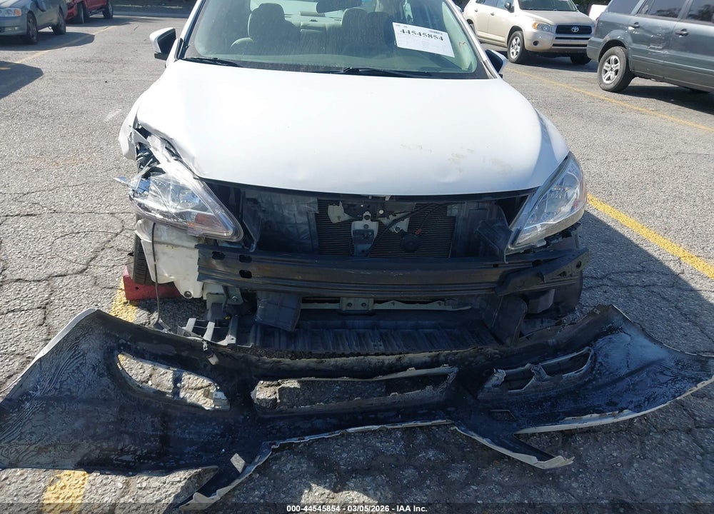 2014 NISSAN SENTRA S VIN: 3N1AB7AP9EL642619