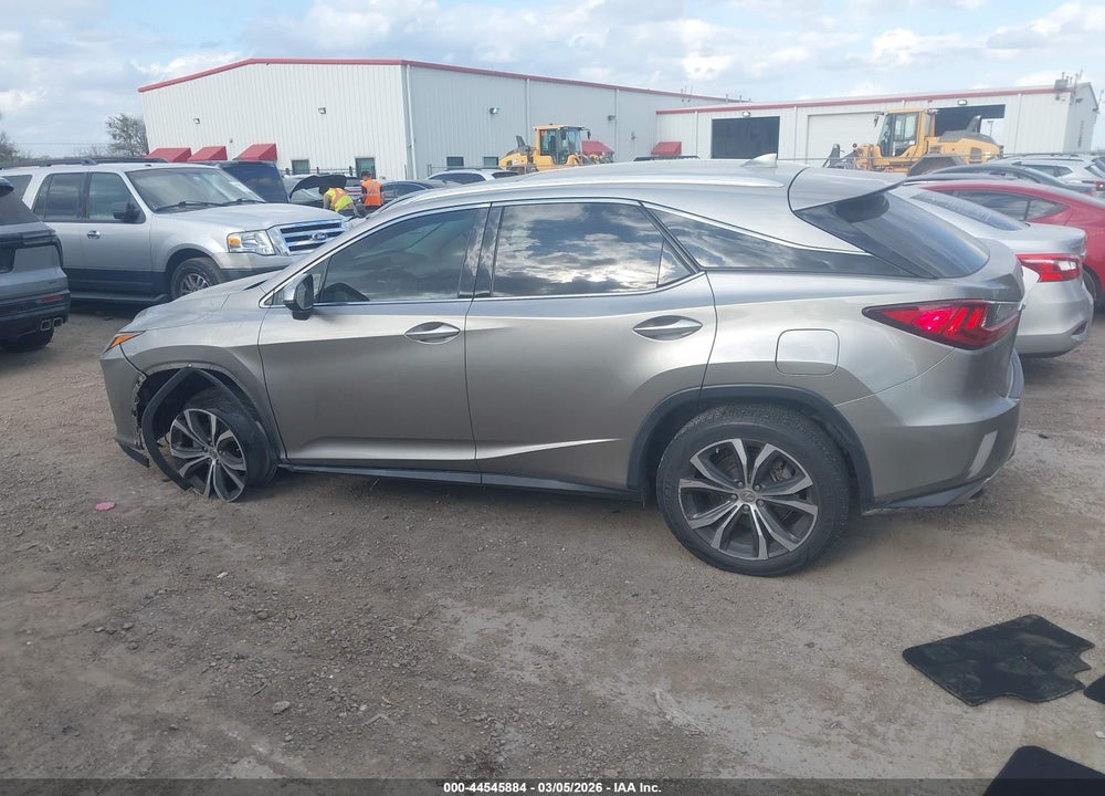 2017 LEXUS RX 350 VIN: 2T2ZZMCA6HC035082
