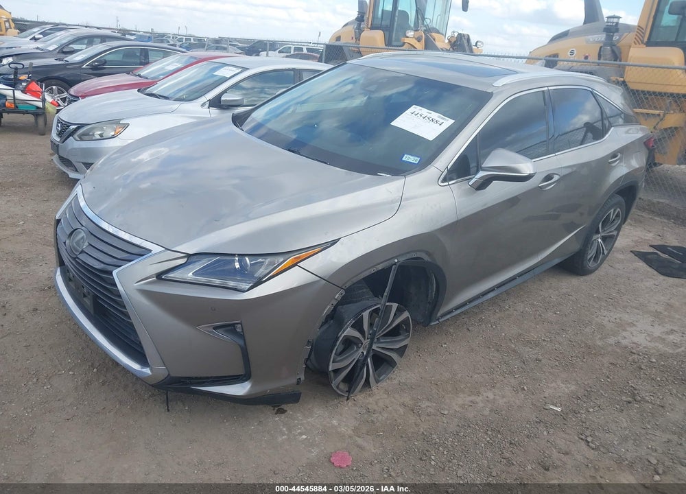 2017 LEXUS RX 350 VIN: 2T2ZZMCA6HC035082