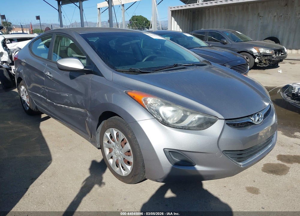 2012 HYUNDAI ELANTRA GLS (ULSAN PLANT) VIN: KMHDH4AE2CU446591