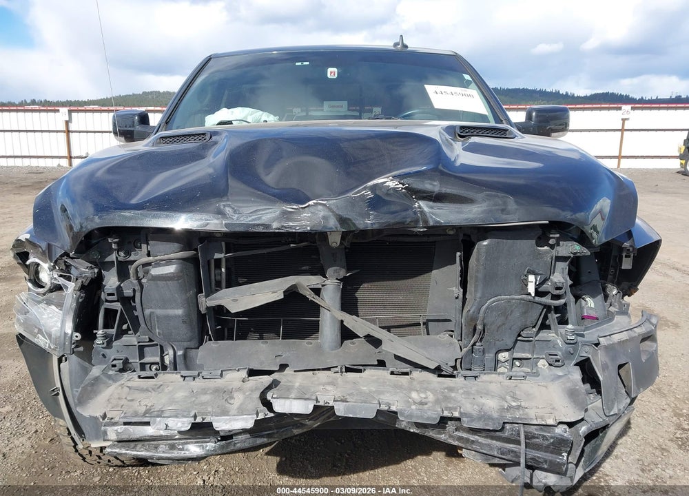 2017 RAM 1500 SPORT  4X4 6'4 BOX VIN: 3C6JR7CT9HG573969