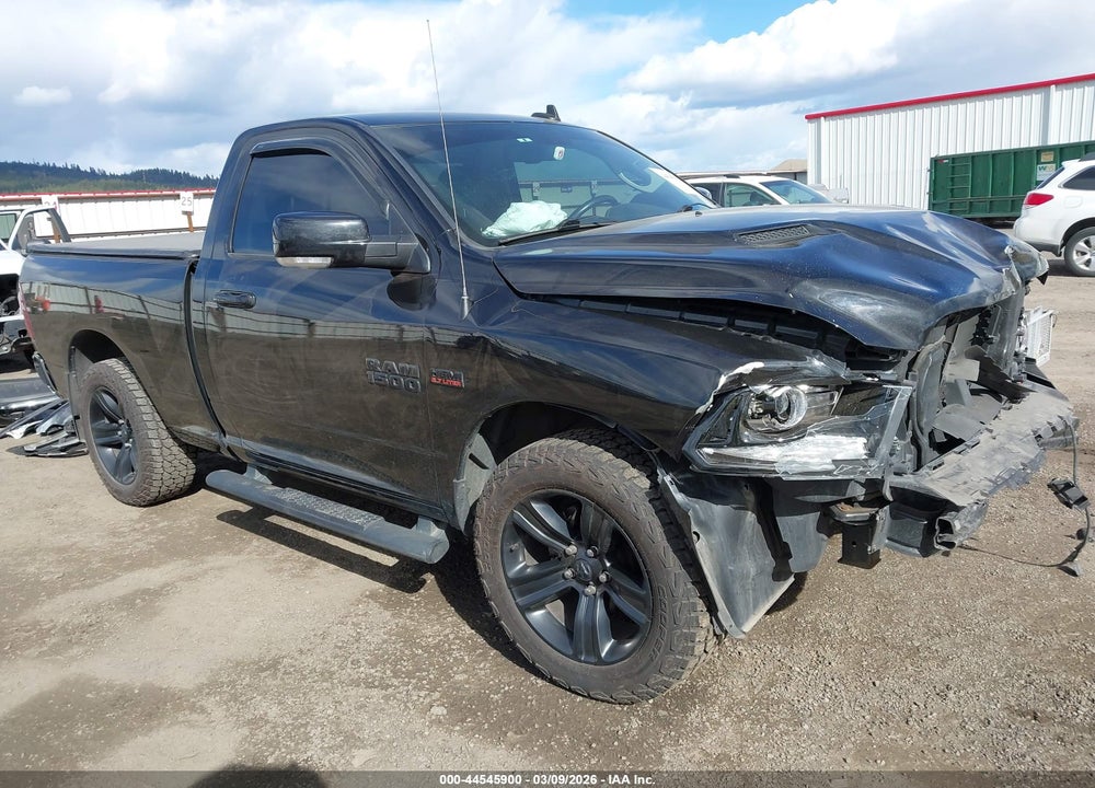 2017 RAM 1500 SPORT  4X4 6'4 BOX VIN: 3C6JR7CT9HG573969
