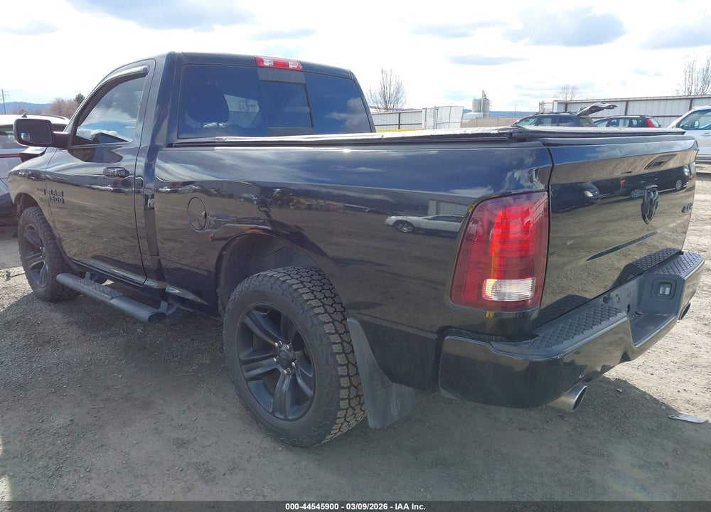 2017 RAM 1500 SPORT  4X4 6'4 BOX VIN: 3C6JR7CT9HG573969