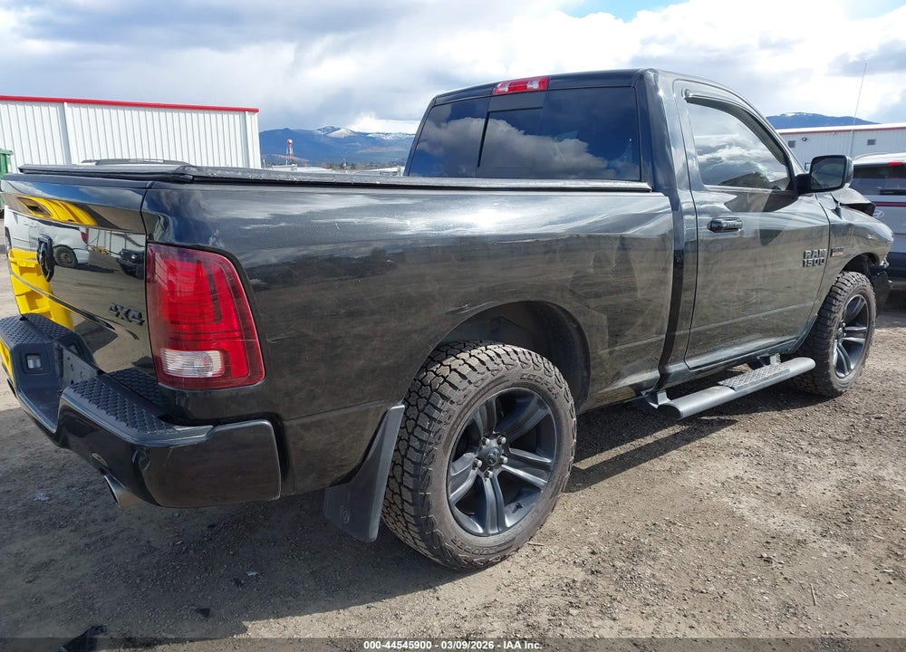 2017 RAM 1500 SPORT  4X4 6'4 BOX VIN: 3C6JR7CT9HG573969