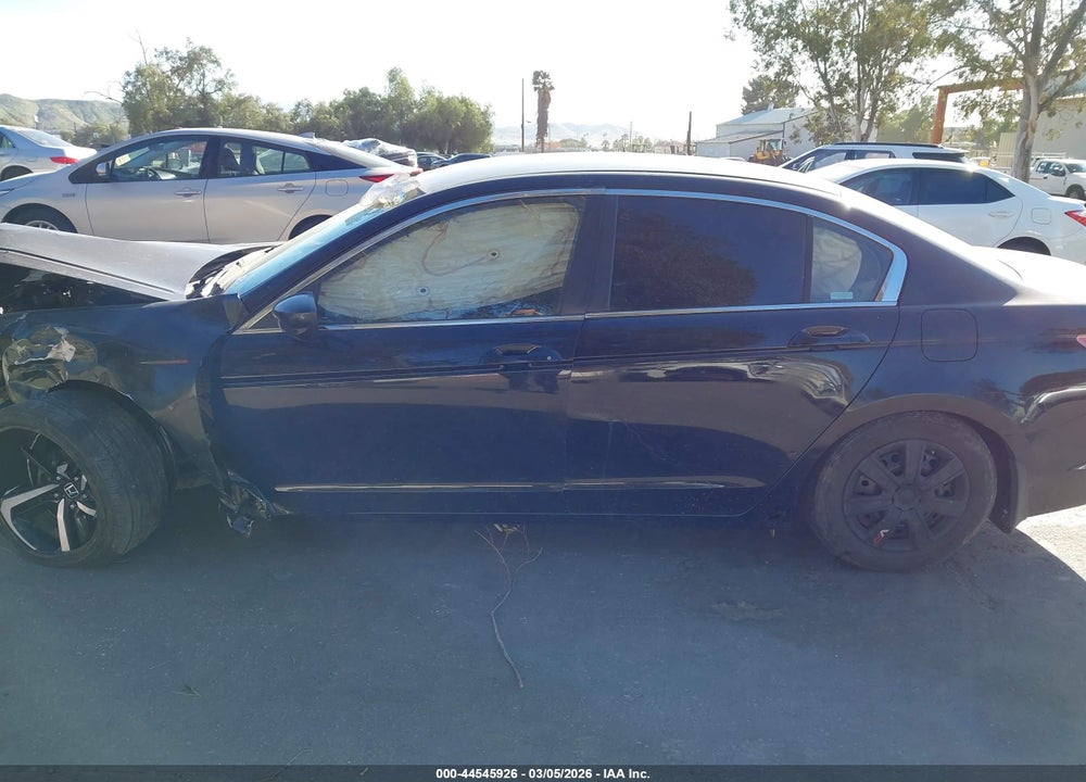 2009 HONDA ACCORD 2.4 LX VIN: 1HGCP25389A136165
