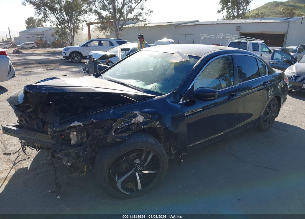2009 HONDA ACCORD 2.4 LX VIN: 1HGCP25389A136165