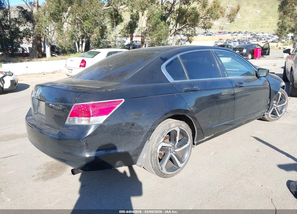 2009 HONDA ACCORD 2.4 LX VIN: 1HGCP25389A136165