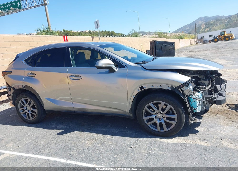 2016 LEXUS NX 200T VIN: JTJYARBZ2G2027678