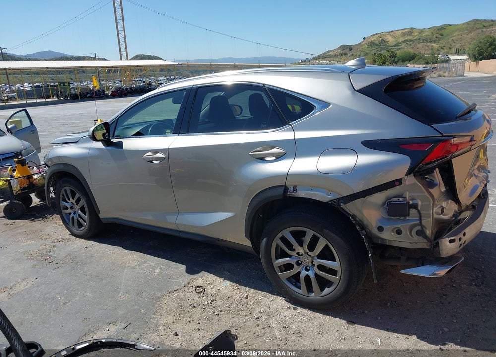 2016 LEXUS NX 200T VIN: JTJYARBZ2G2027678