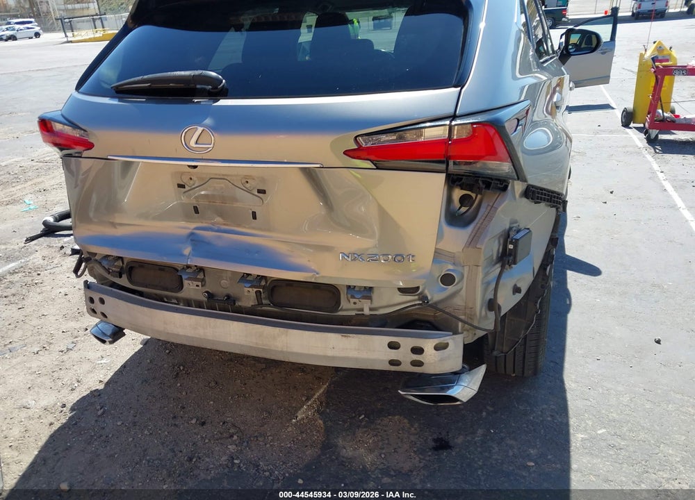 2016 LEXUS NX 200T VIN: JTJYARBZ2G2027678