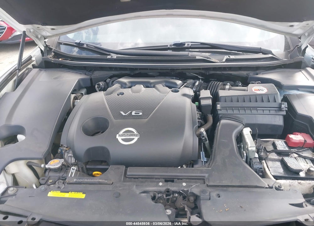 2014 NISSAN MAXIMA 3.5 SV VIN: 1N4AA5AP9EC914138