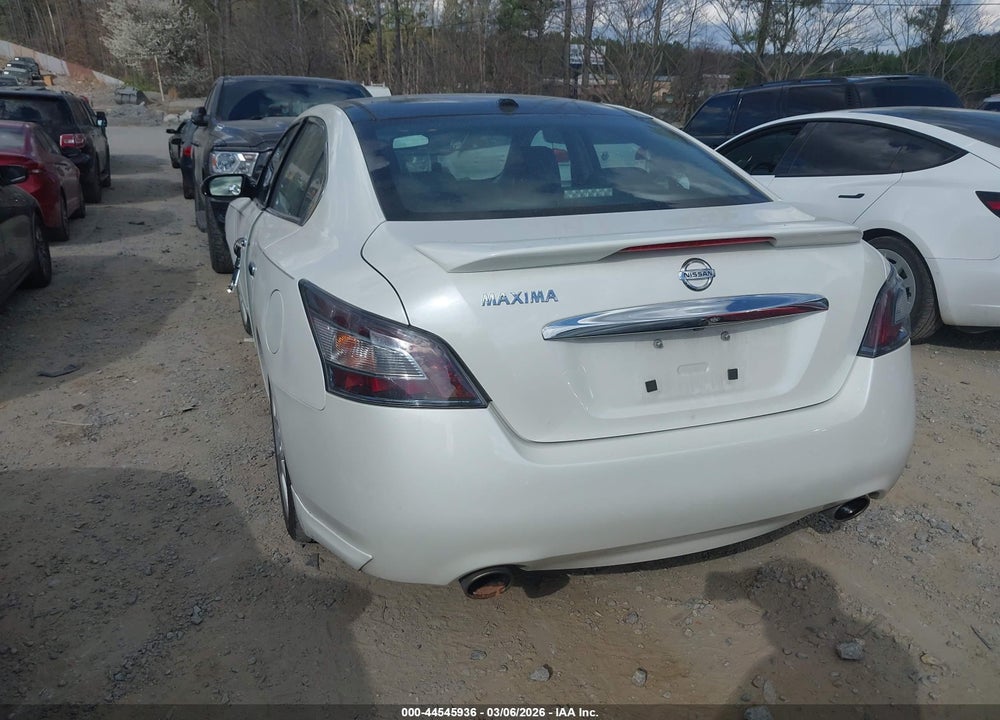 2014 NISSAN MAXIMA 3.5 SV VIN: 1N4AA5AP9EC914138