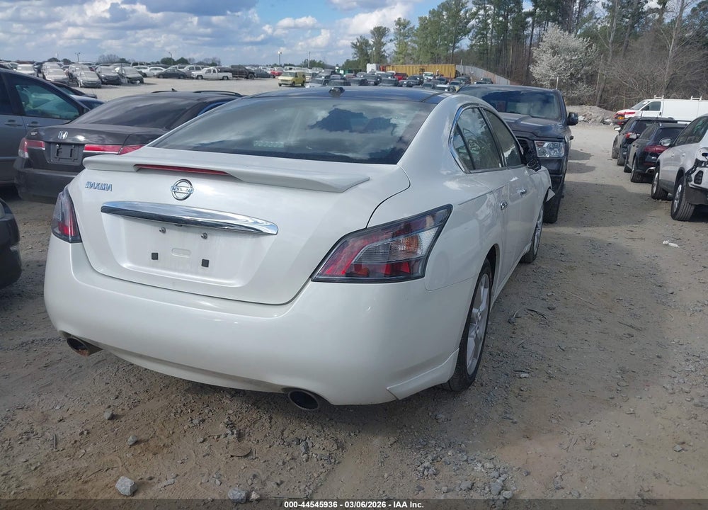 2014 NISSAN MAXIMA 3.5 SV VIN: 1N4AA5AP9EC914138