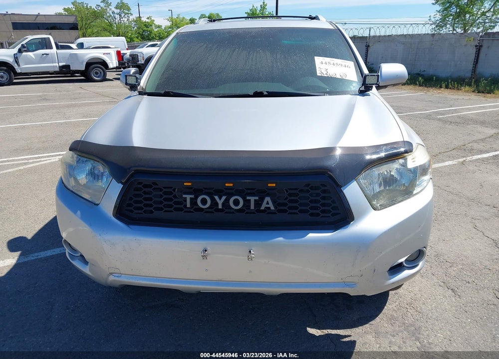 2008 TOYOTA HIGHLANDER HYBRID LIMITED VIN: JTEEW44A882004369