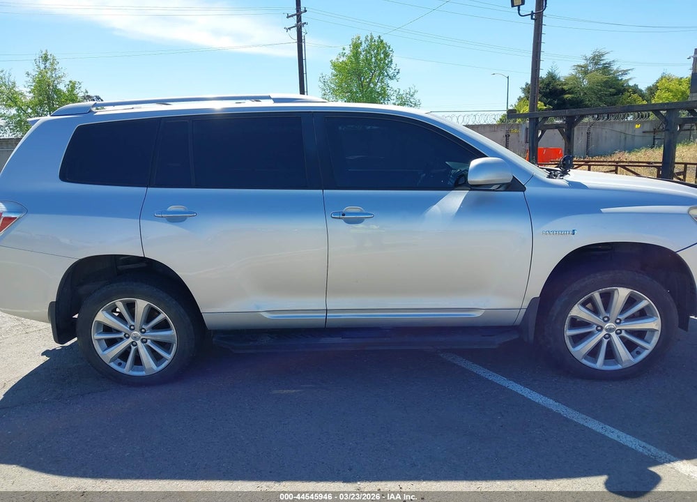 2008 TOYOTA HIGHLANDER HYBRID LIMITED VIN: JTEEW44A882004369