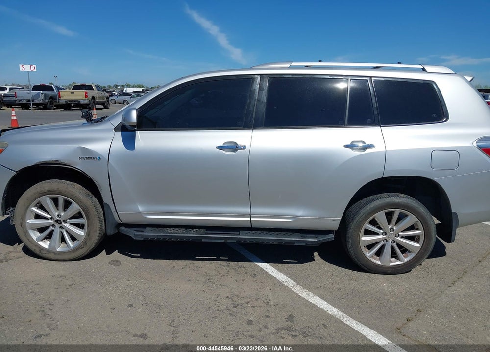2008 TOYOTA HIGHLANDER HYBRID LIMITED VIN: JTEEW44A882004369