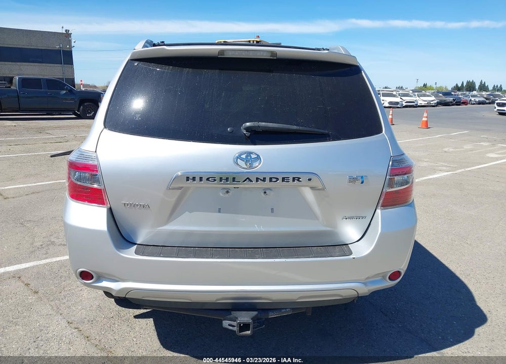 2008 TOYOTA HIGHLANDER HYBRID LIMITED VIN: JTEEW44A882004369