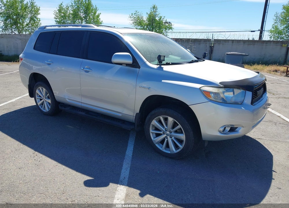 2008 TOYOTA HIGHLANDER HYBRID LIMITED VIN: JTEEW44A882004369