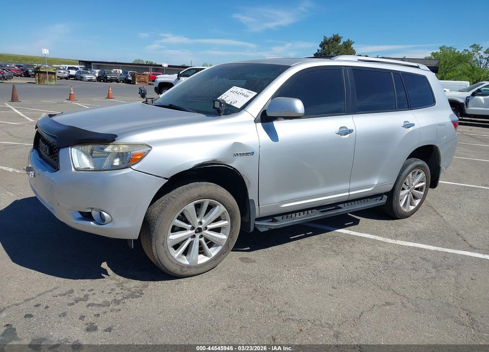 2008 TOYOTA HIGHLANDER HYBRID LIMITED VIN: JTEEW44A882004369