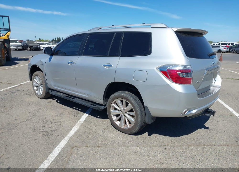2008 TOYOTA HIGHLANDER HYBRID LIMITED VIN: JTEEW44A882004369