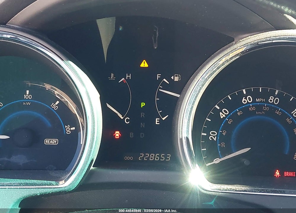 2008 TOYOTA HIGHLANDER HYBRID LIMITED VIN: JTEEW44A882004369