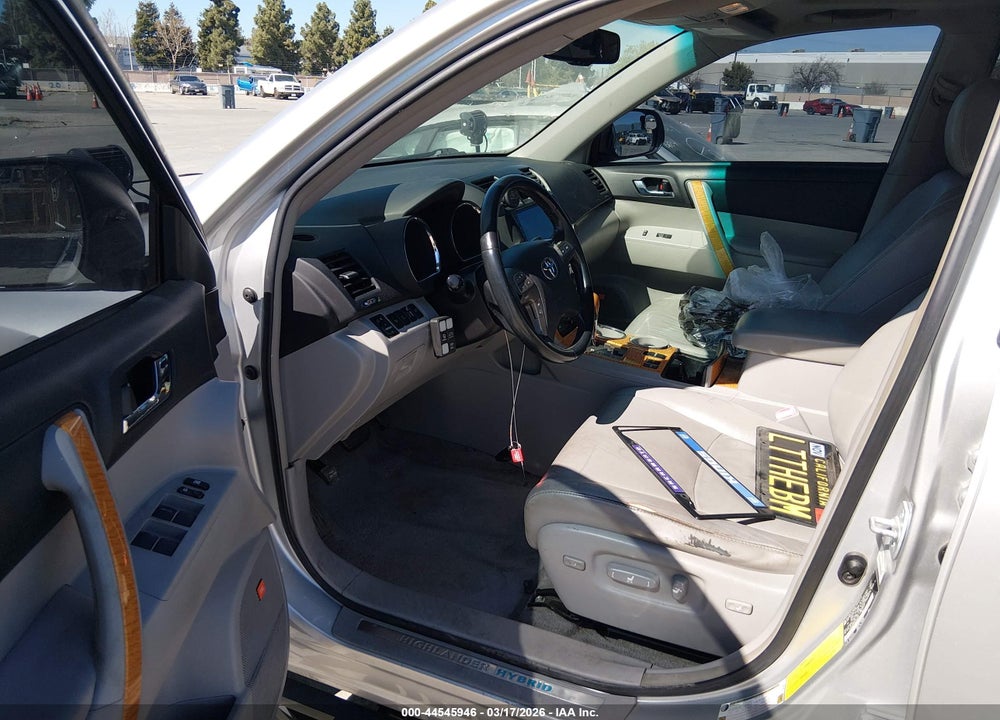 2008 TOYOTA HIGHLANDER HYBRID LIMITED VIN: JTEEW44A882004369