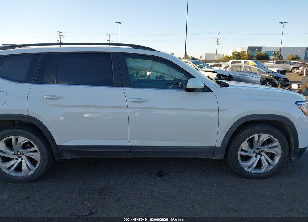 2021 VOLKSWAGEN ATLAS 3.6L V6 SE W/TECHNOLOGY VIN: 1V2JR2CA0MC564938