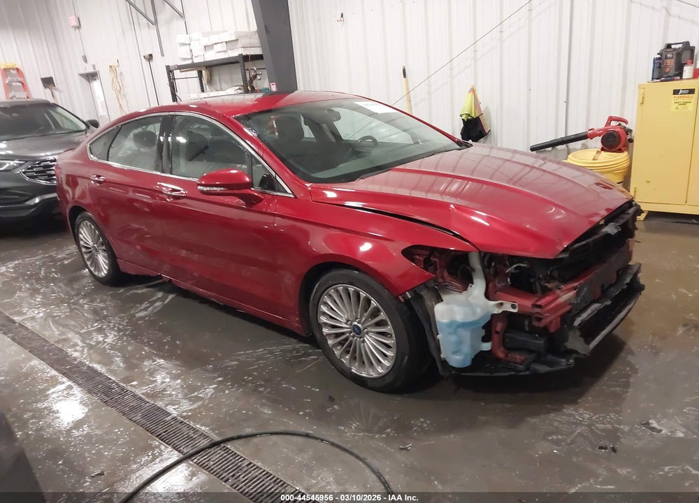 2014 FORD FUSION TITANIUM VIN: 3FA6P0D96ER176756